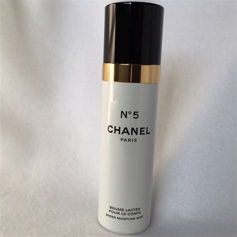 chanel no 5 moisture mist.